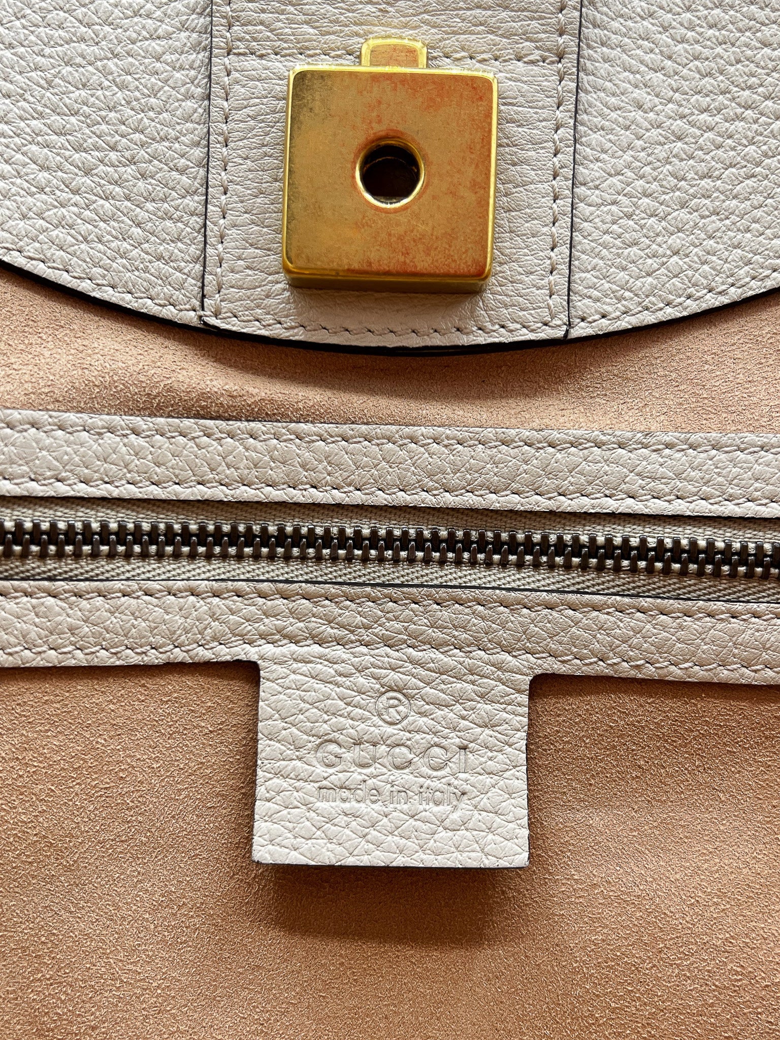 GUCCI BUTTERFLY WEB TOTEM 2WAY BAG