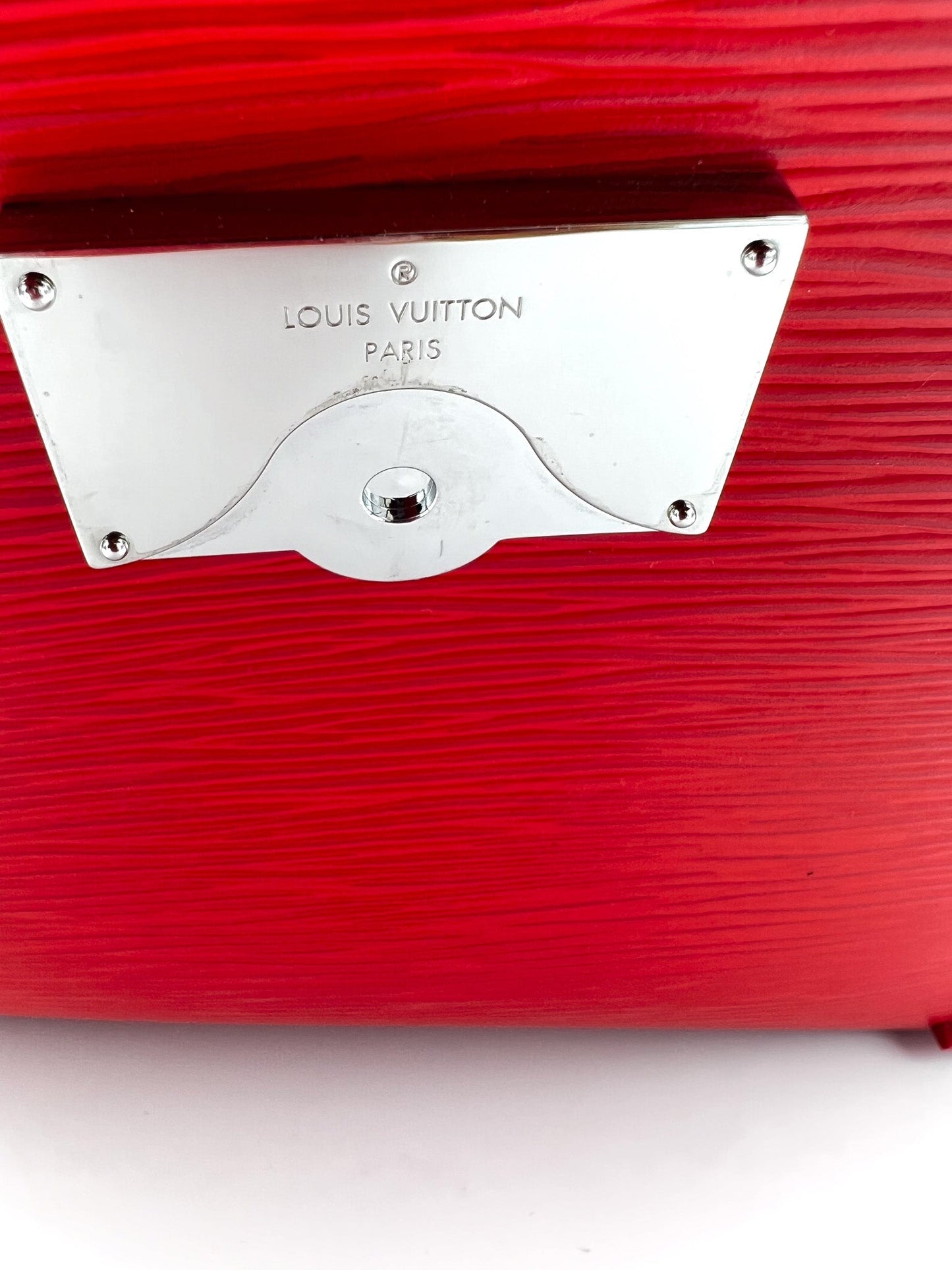 LOUIS VUITTON CLUNY TOP HANDLE BAG EPI LEATHER BB