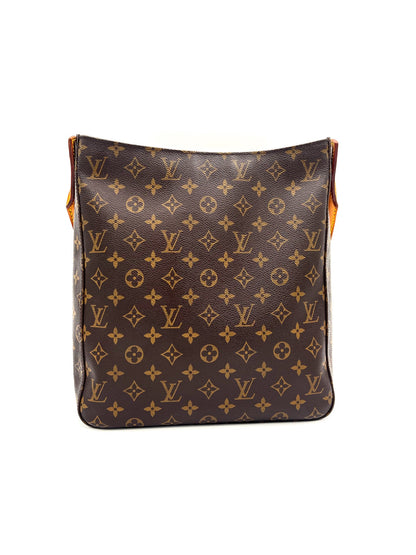 LOUIS VUITTON MONOGRAM LOOPING GM MONOGRAM HOBO BAG