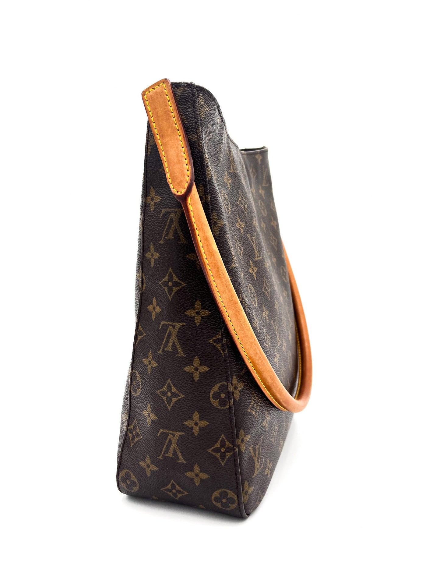 LOUIS VUITTON MONOGRAM LOOPING GM MONOGRAM HOBO BAG