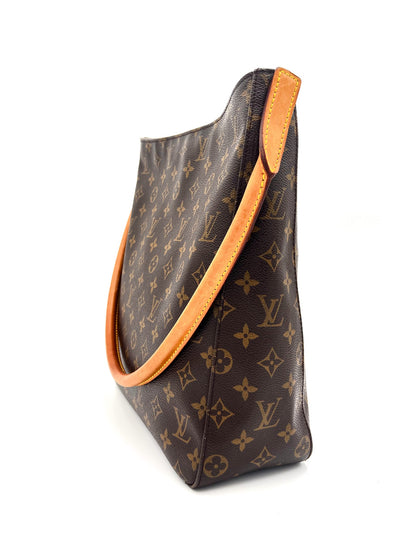 LOUIS VUITTON MONOGRAM LOOPING GM MONOGRAM HOBO BAG