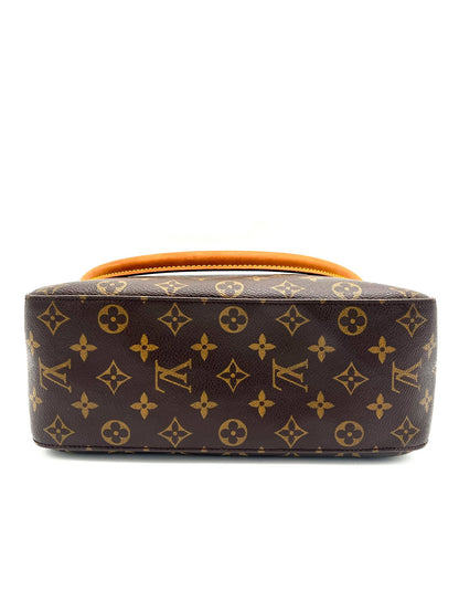 LOUIS VUITTON MONOGRAM LOOPING GM MONOGRAM HOBO BAG