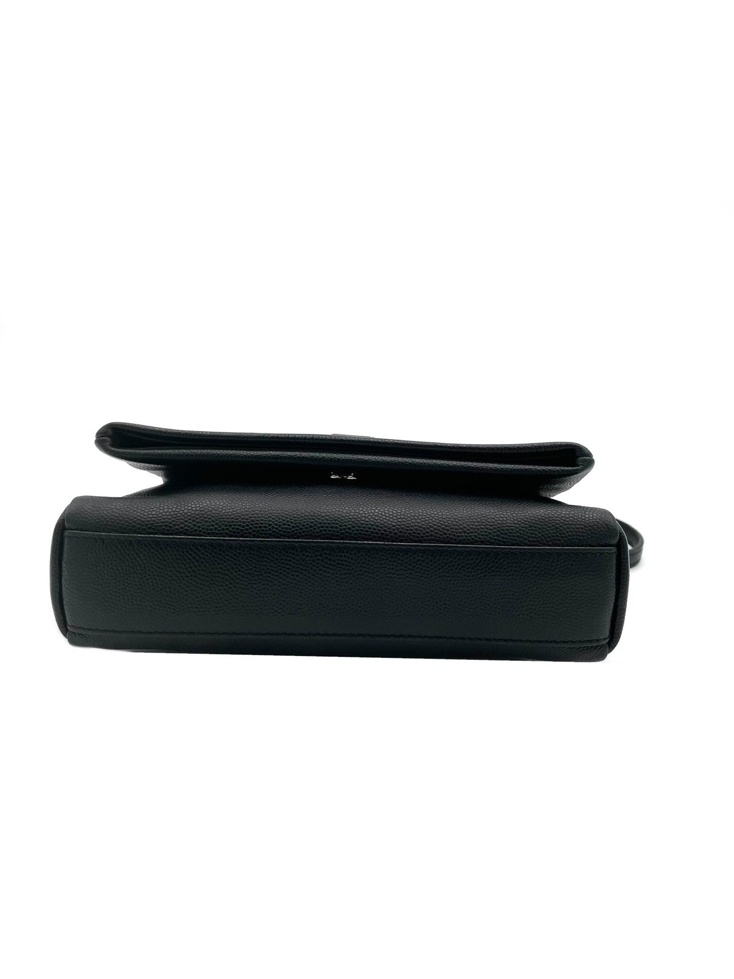 YSL WEST HOLLYWOOD CROSSBODY TOY BLACK